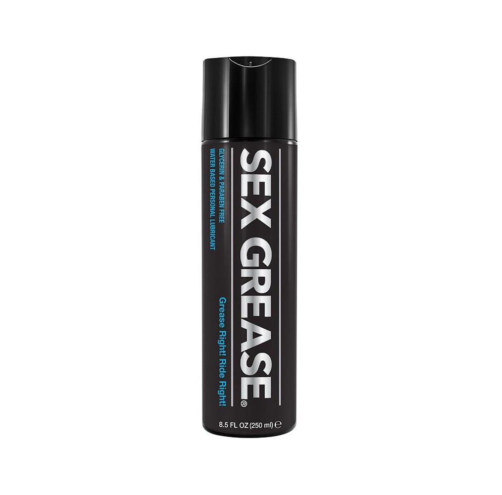 Sex Grease Water Based Lubricant 8oz